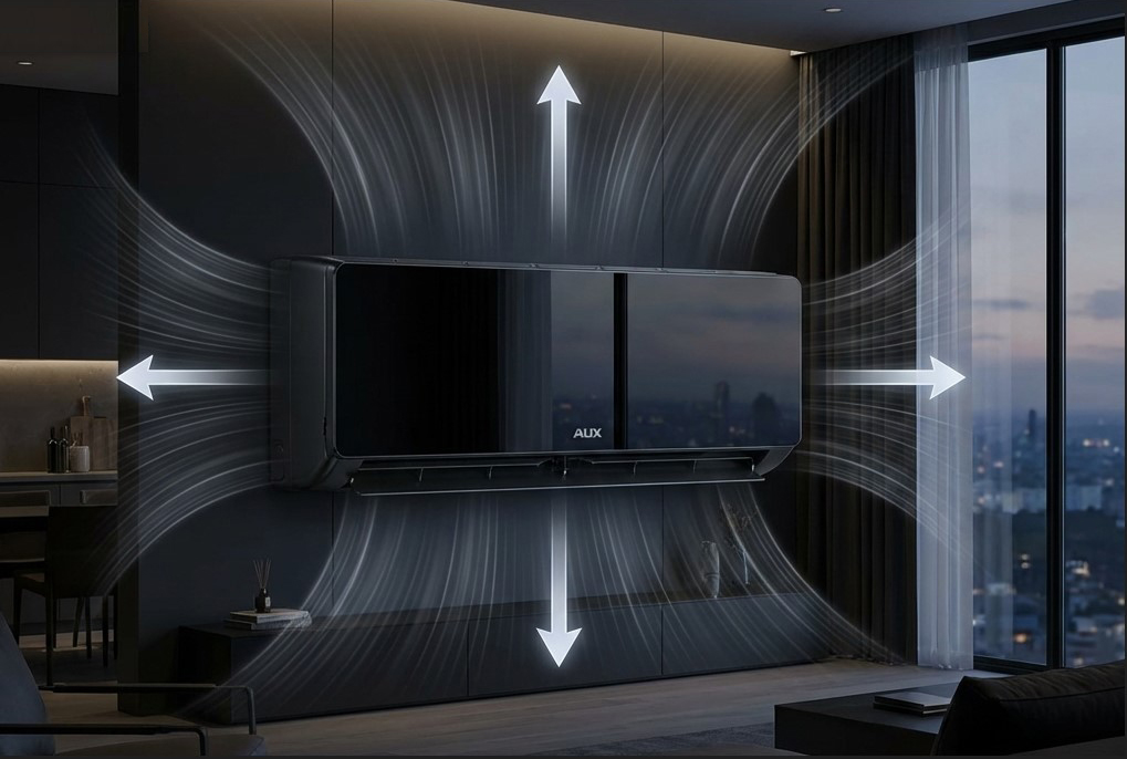 4D Airflow Black Unit